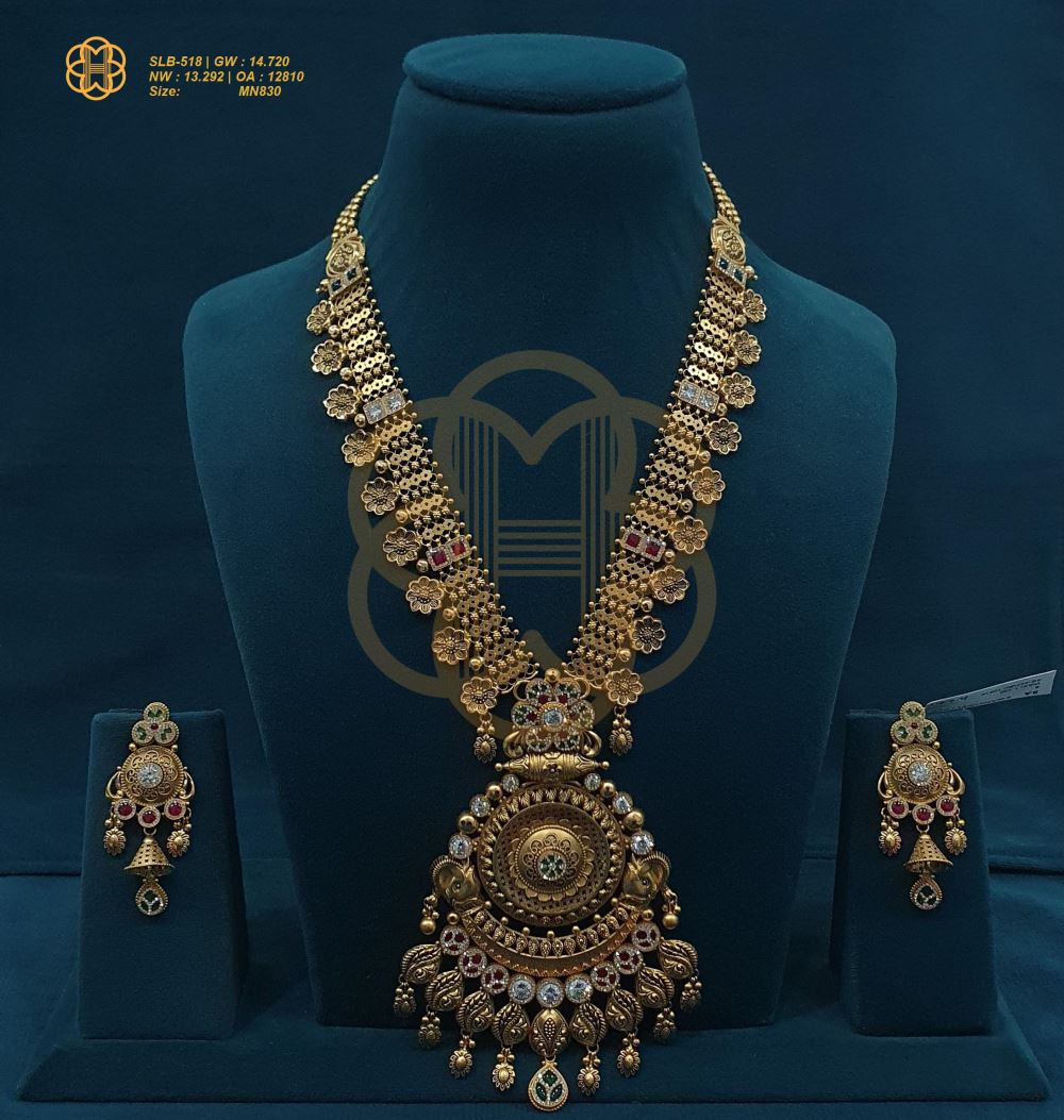 SWAROVSKI LONG SET BUTI - 1