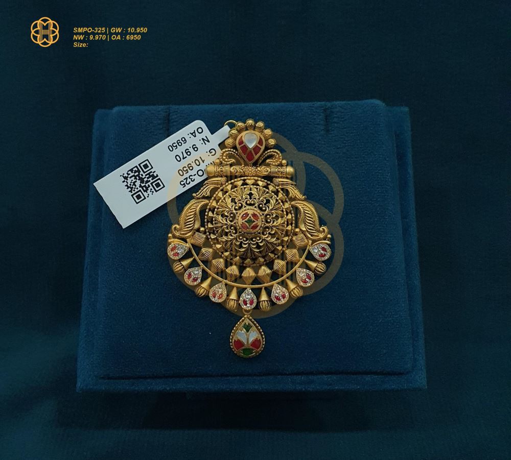 SWAROVSKI MANGALSUTRA PENDAL ONLY - 1
