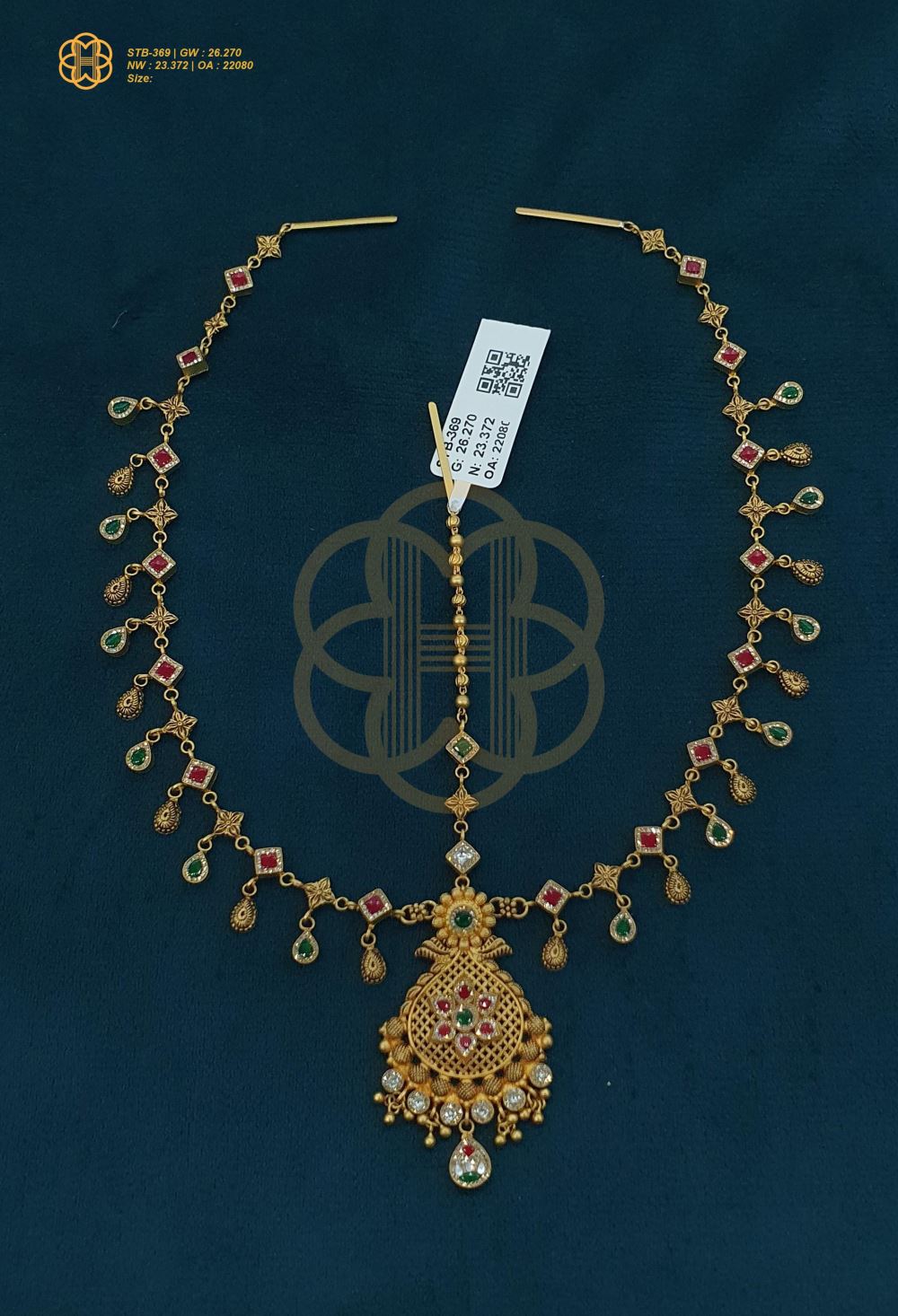 SWAROVSKI TIKKA BANDHI - 1