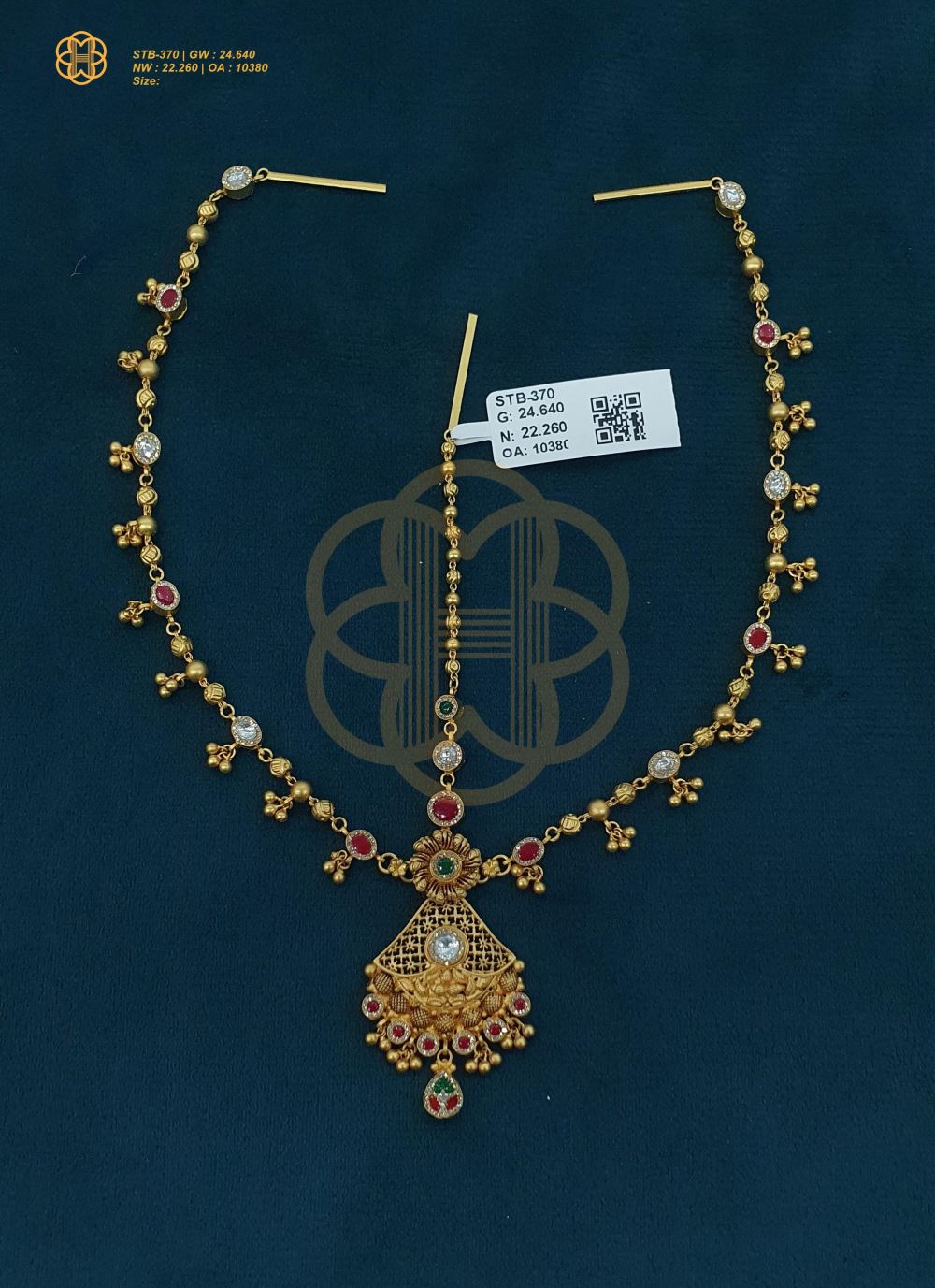 SWAROVSKI TIKKA BANDHI - 1