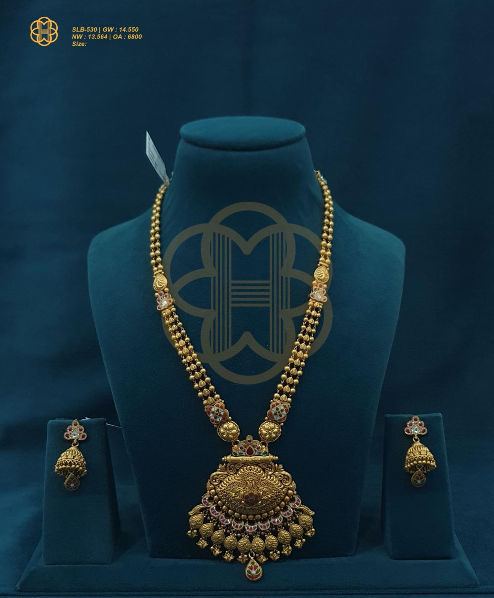 SWAROVSKI LONG SET BUTI - 1
