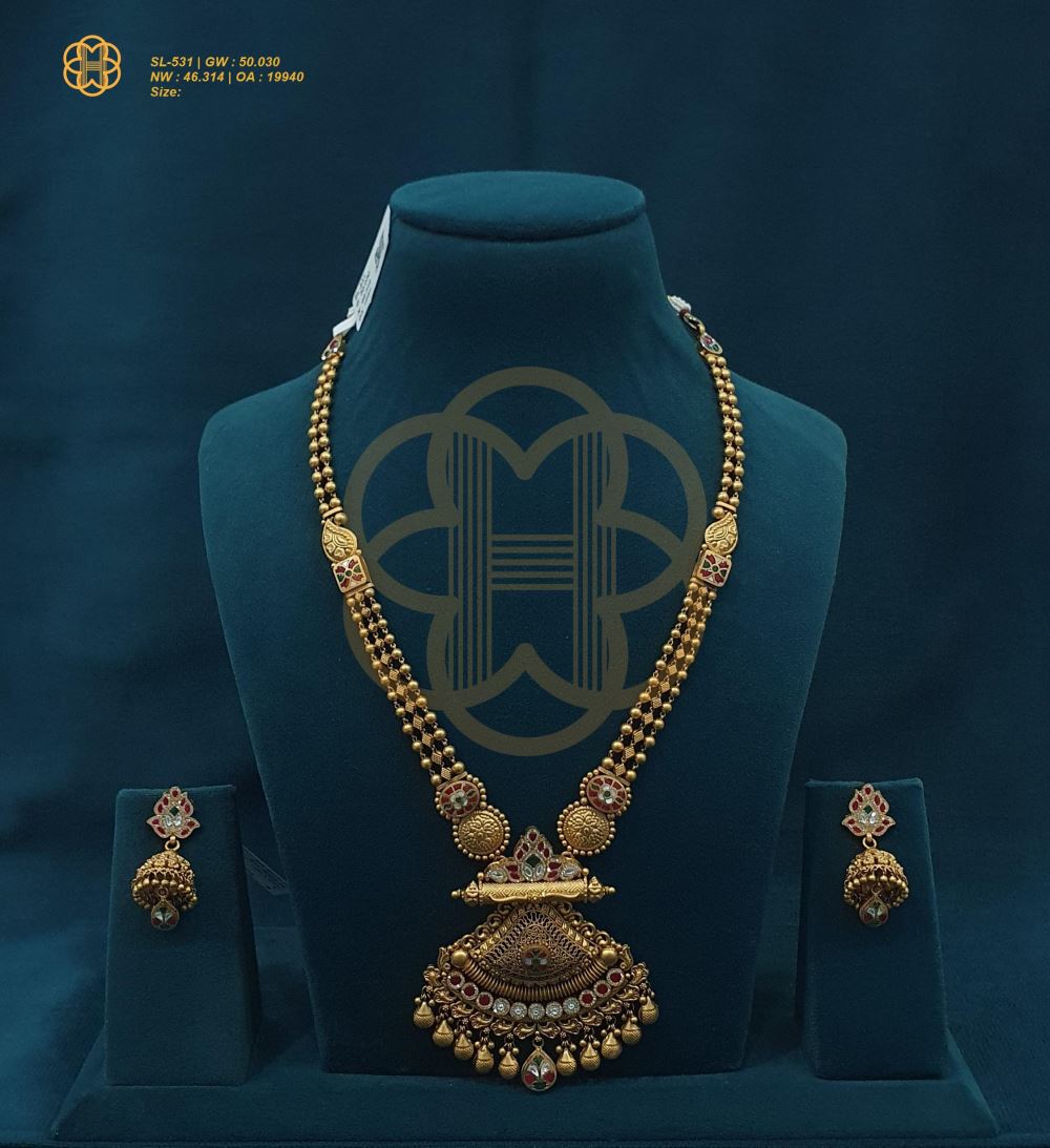 SWAROVSKI LONG SET - 1
