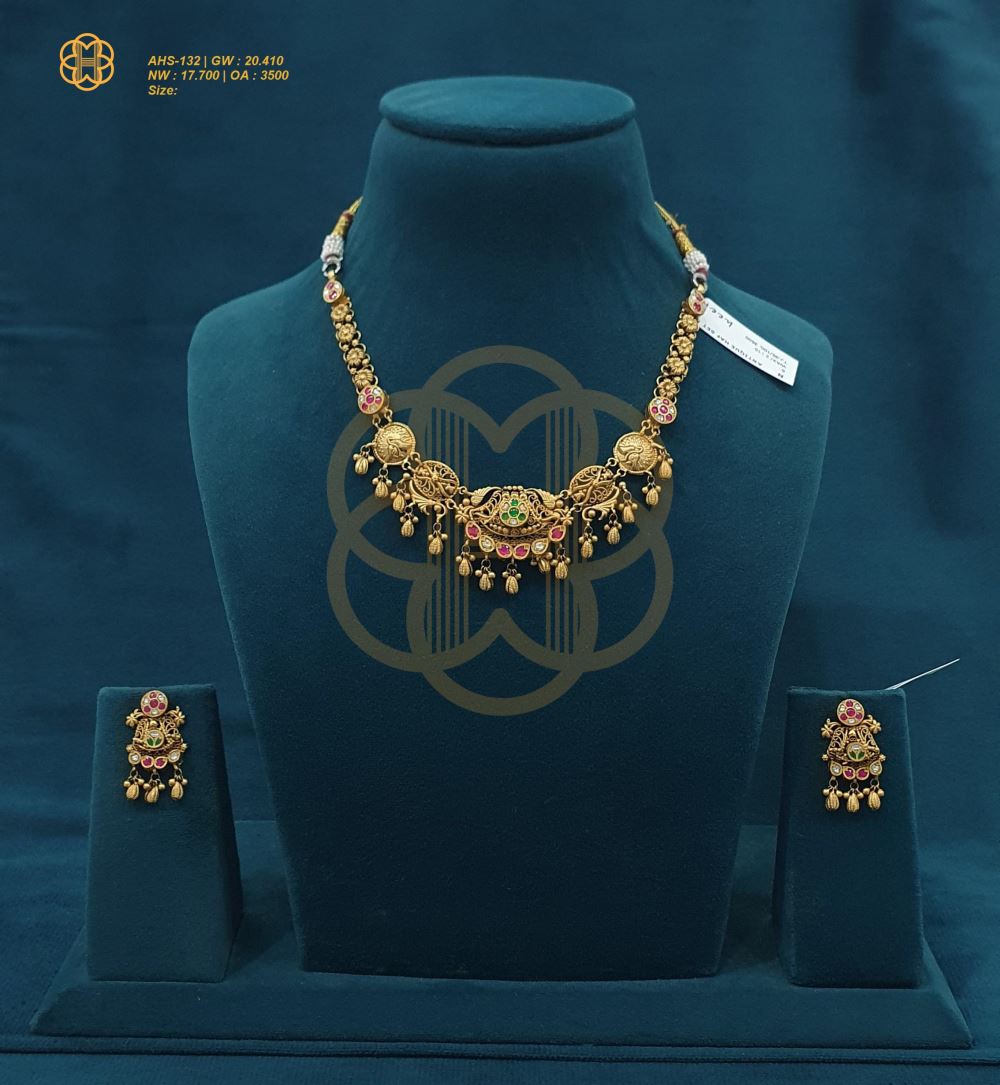 ANTIQUE HAF SET - 1