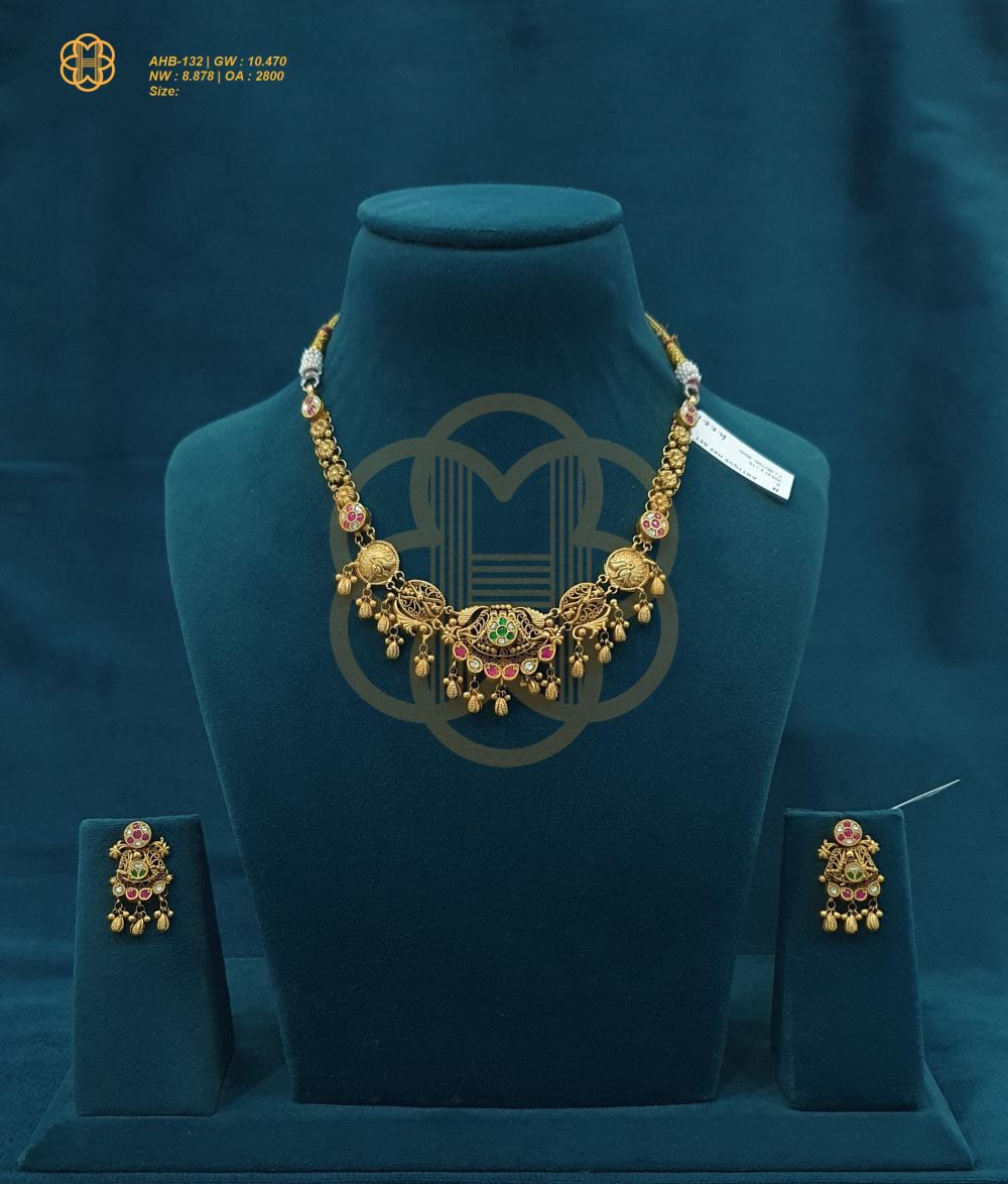 ANTIQUE HAF SET BUTI - 1
