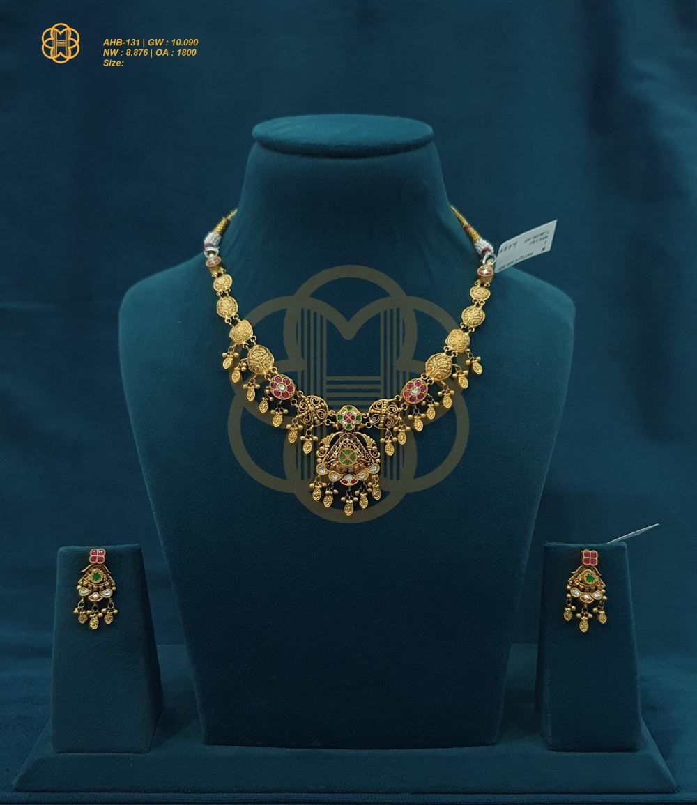 ANTIQUE HAF SET BUTI - 1