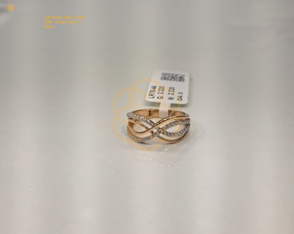 CZ LADIES RING 76 - 1