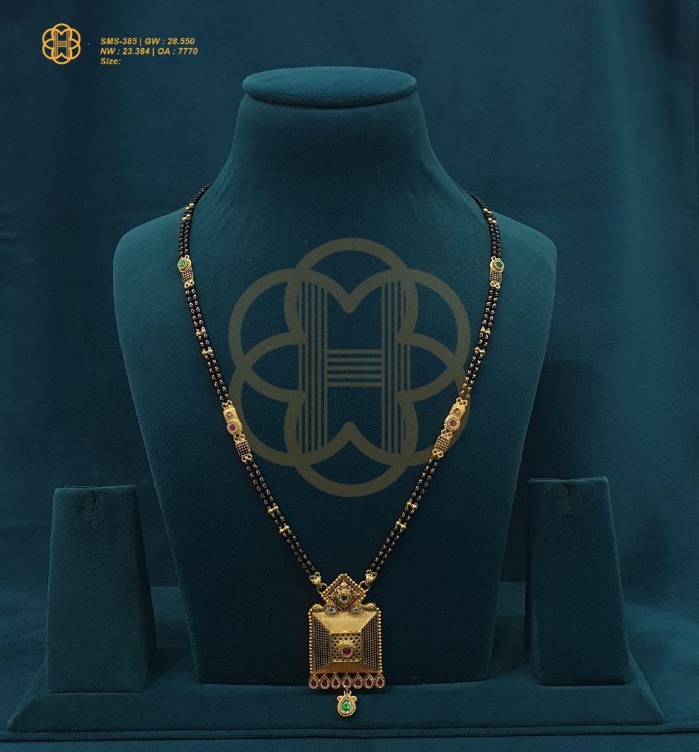 SWAROVSKI MANGALSUTRA SER - 1