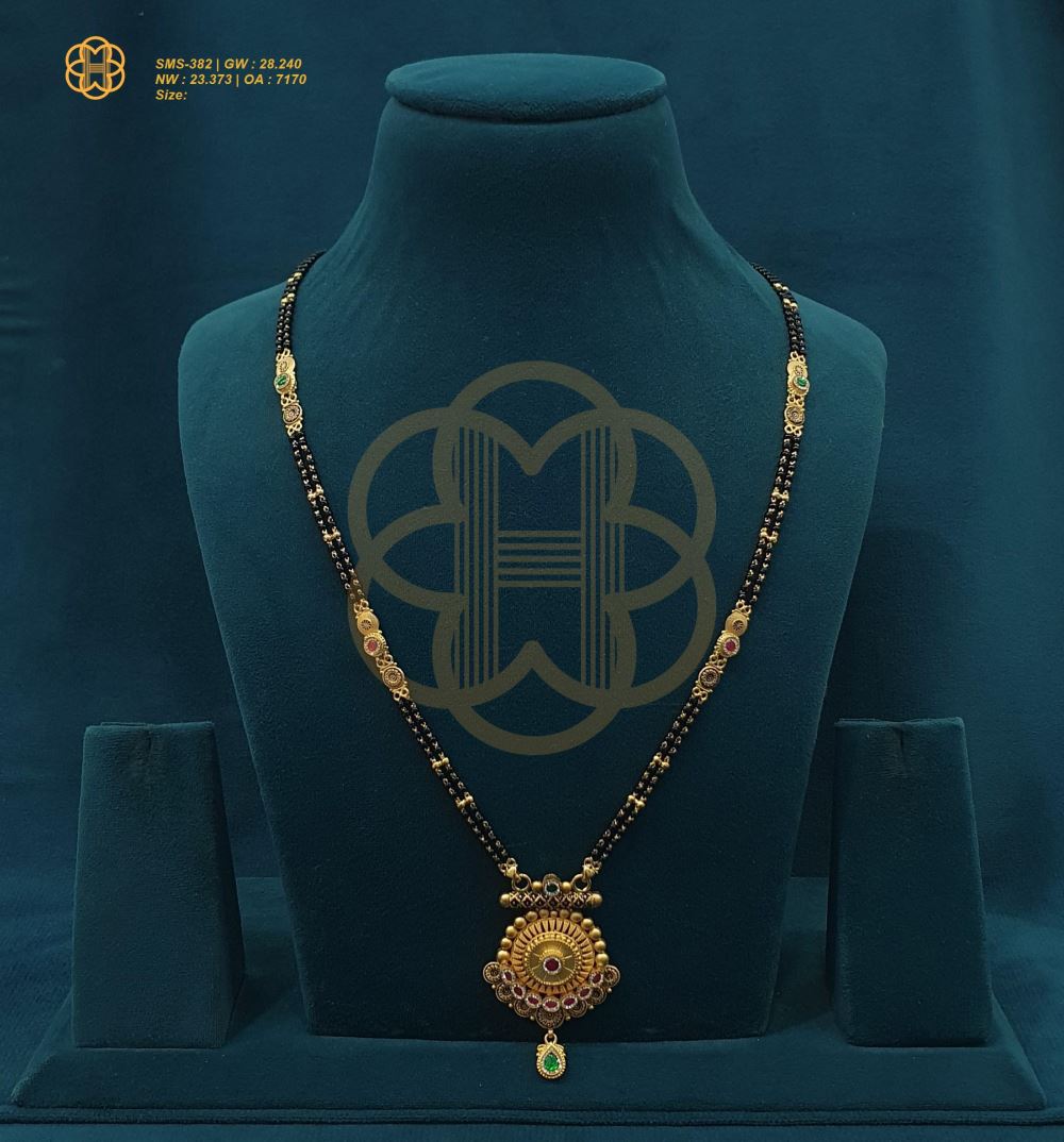 SWAROVSKI MANGALSUTRA SER - 1