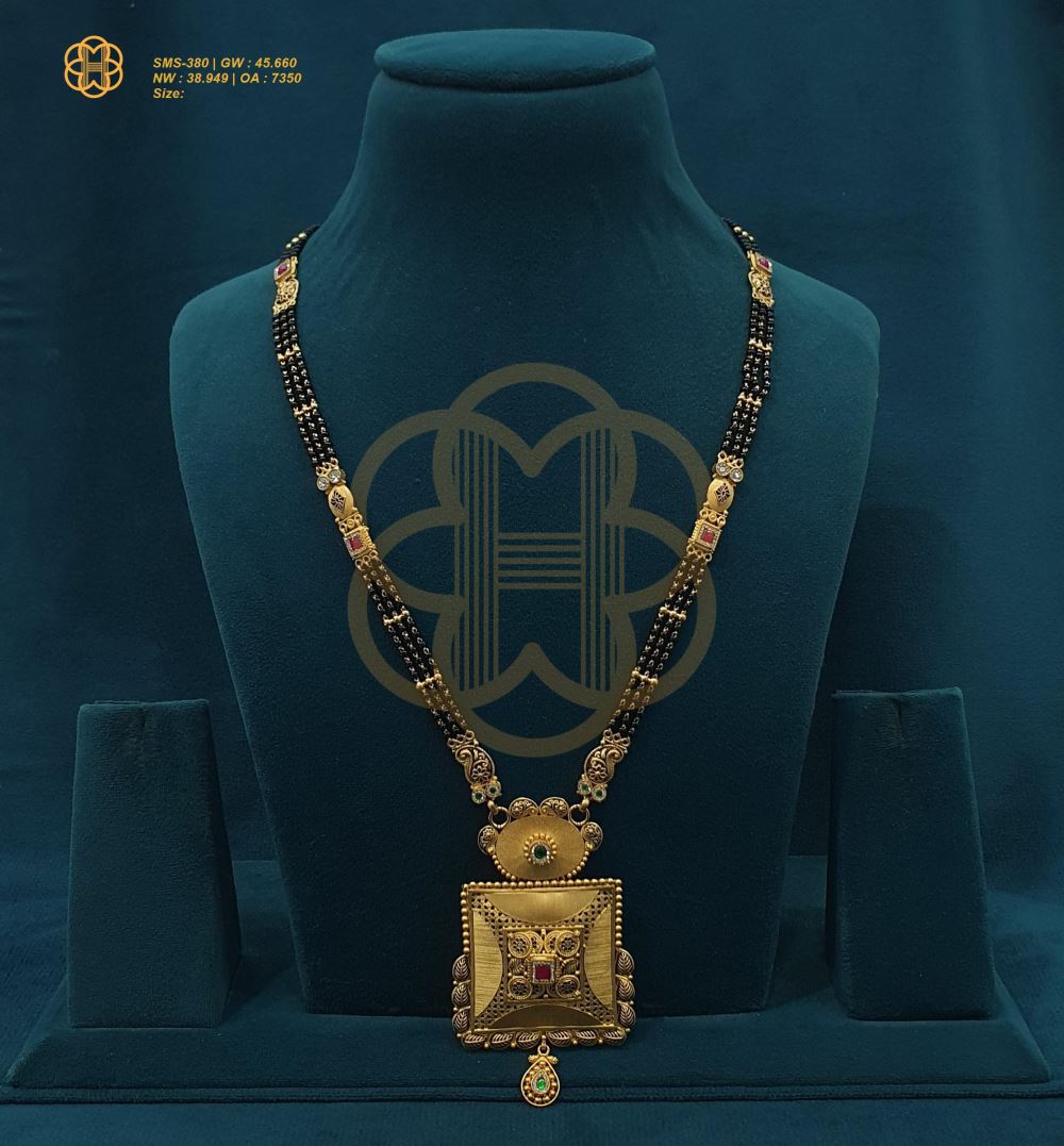 SWAROVSKI MANGALSUTRA SER - 1