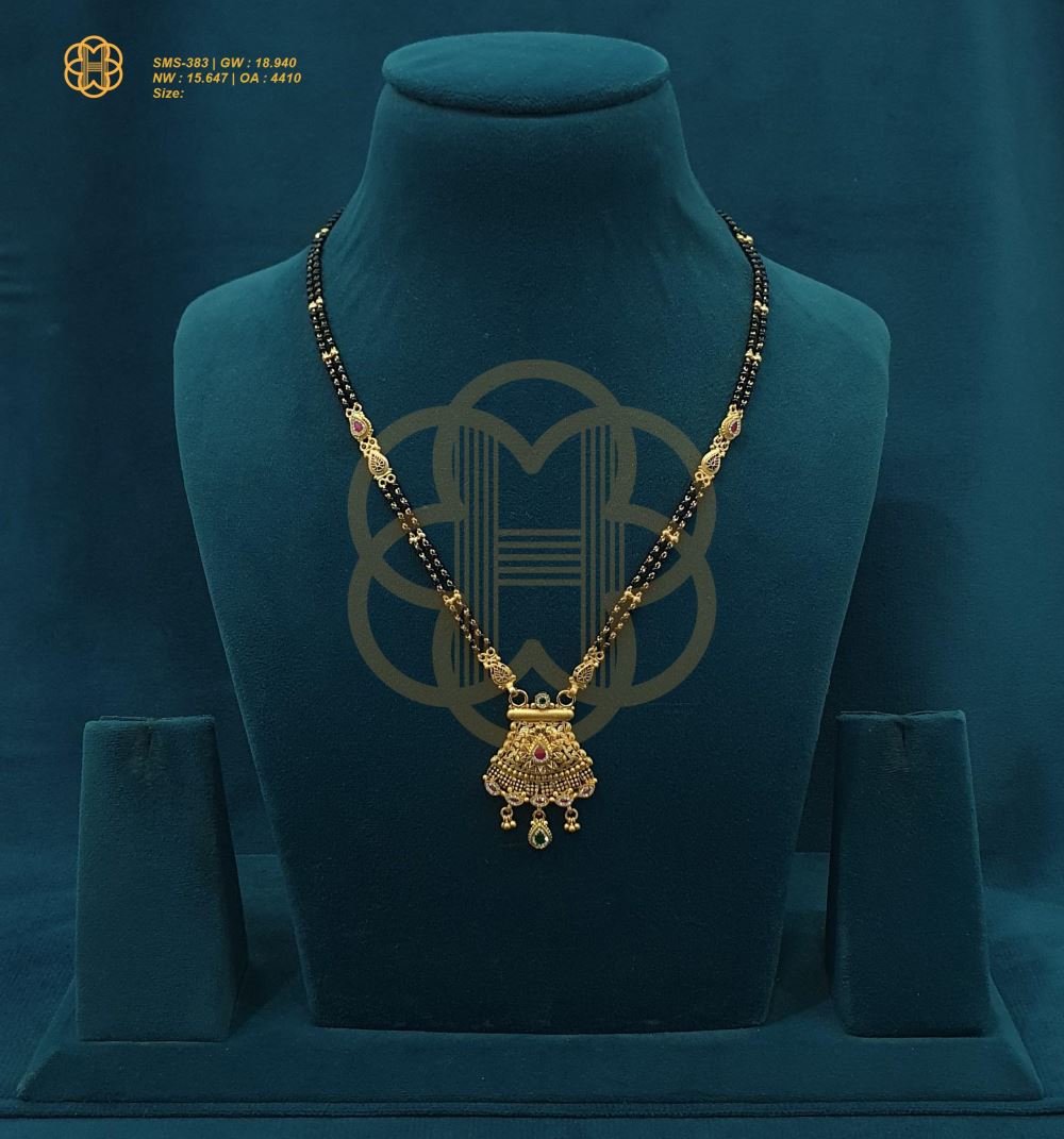 SWAROVSKI MANGALSUTRA SER - 1