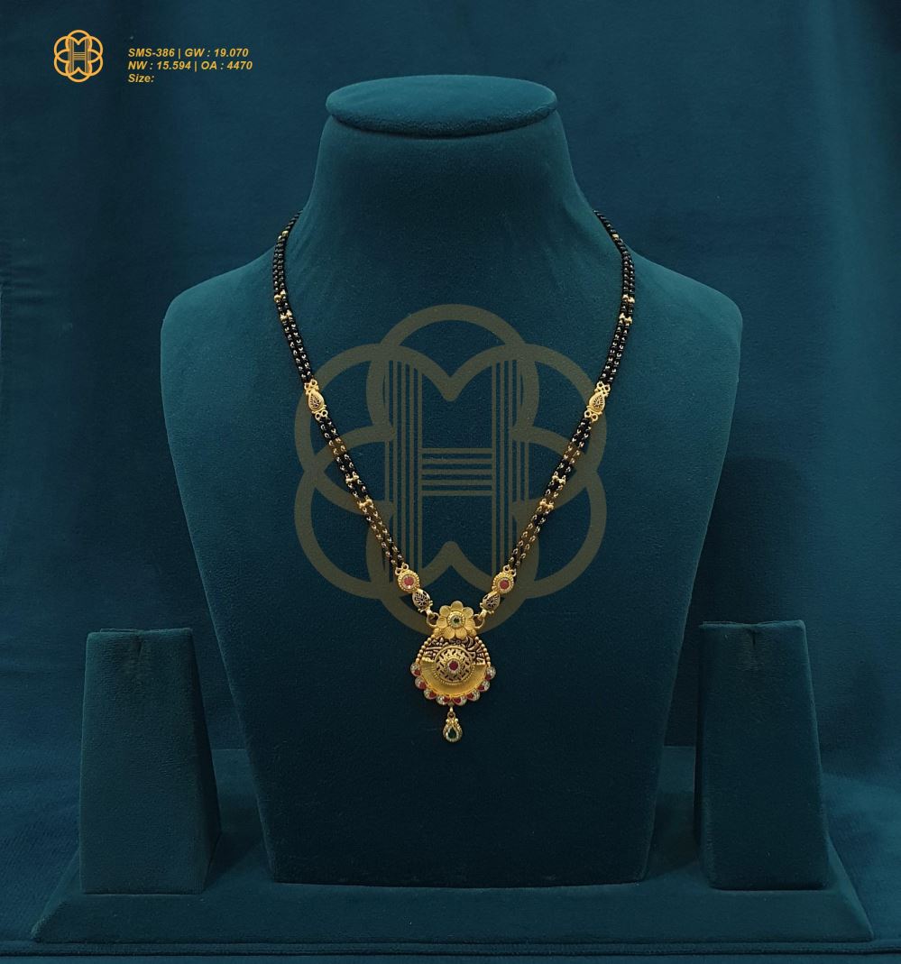 SWAROVSKI MANGALSUTRA SER - 1