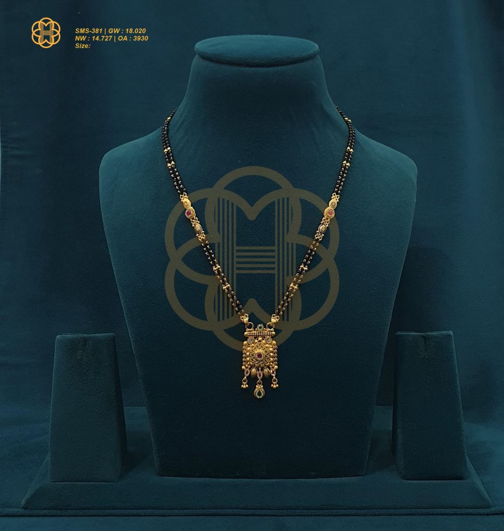SWAROVSKI MANGALSUTRA SER - 1