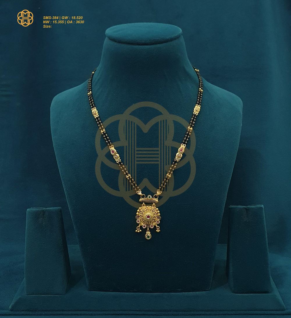 SWAROVSKI MANGALSUTRA SER - 1