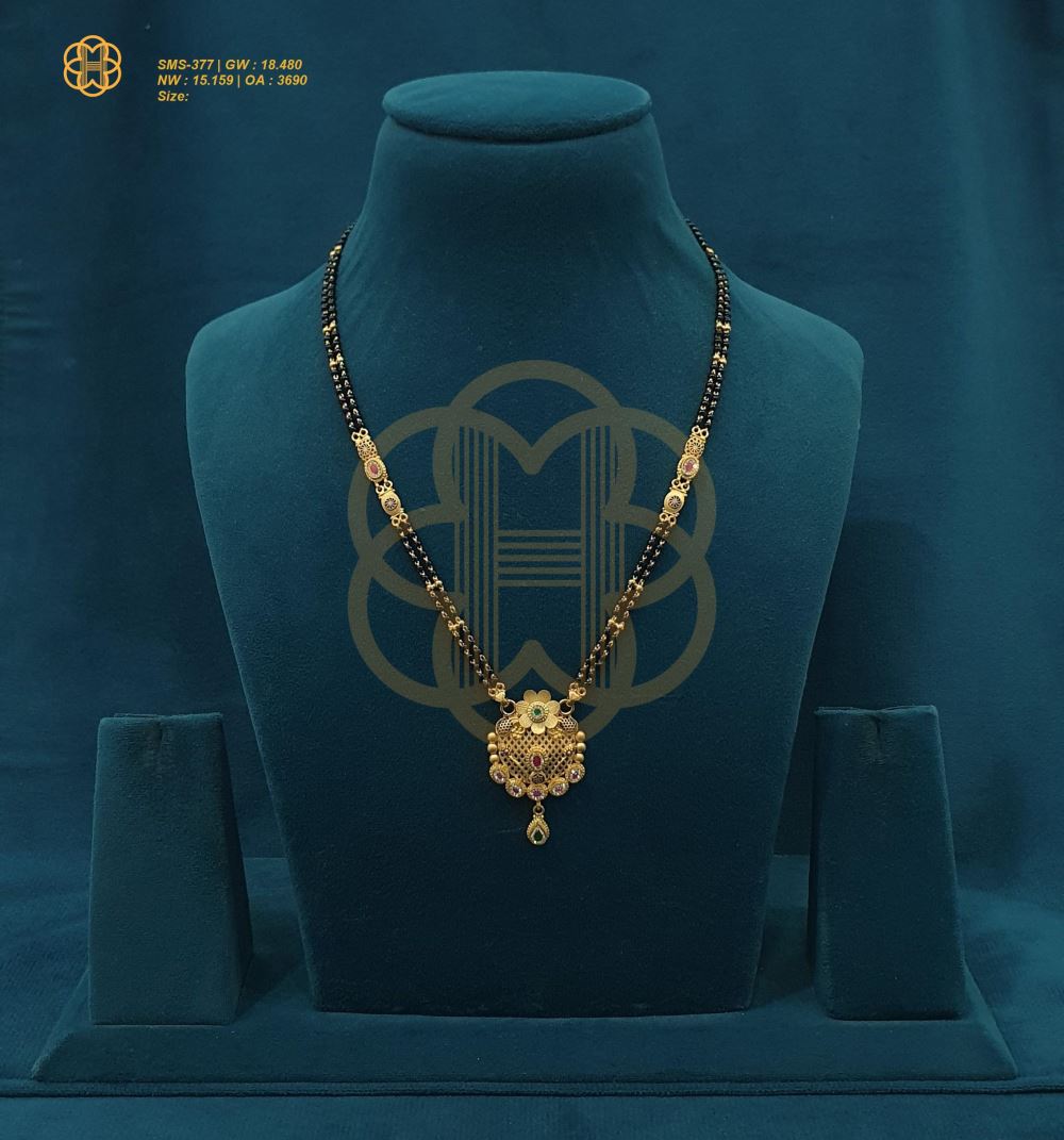 SWAROVSKI MANGALSUTRA SER - 1