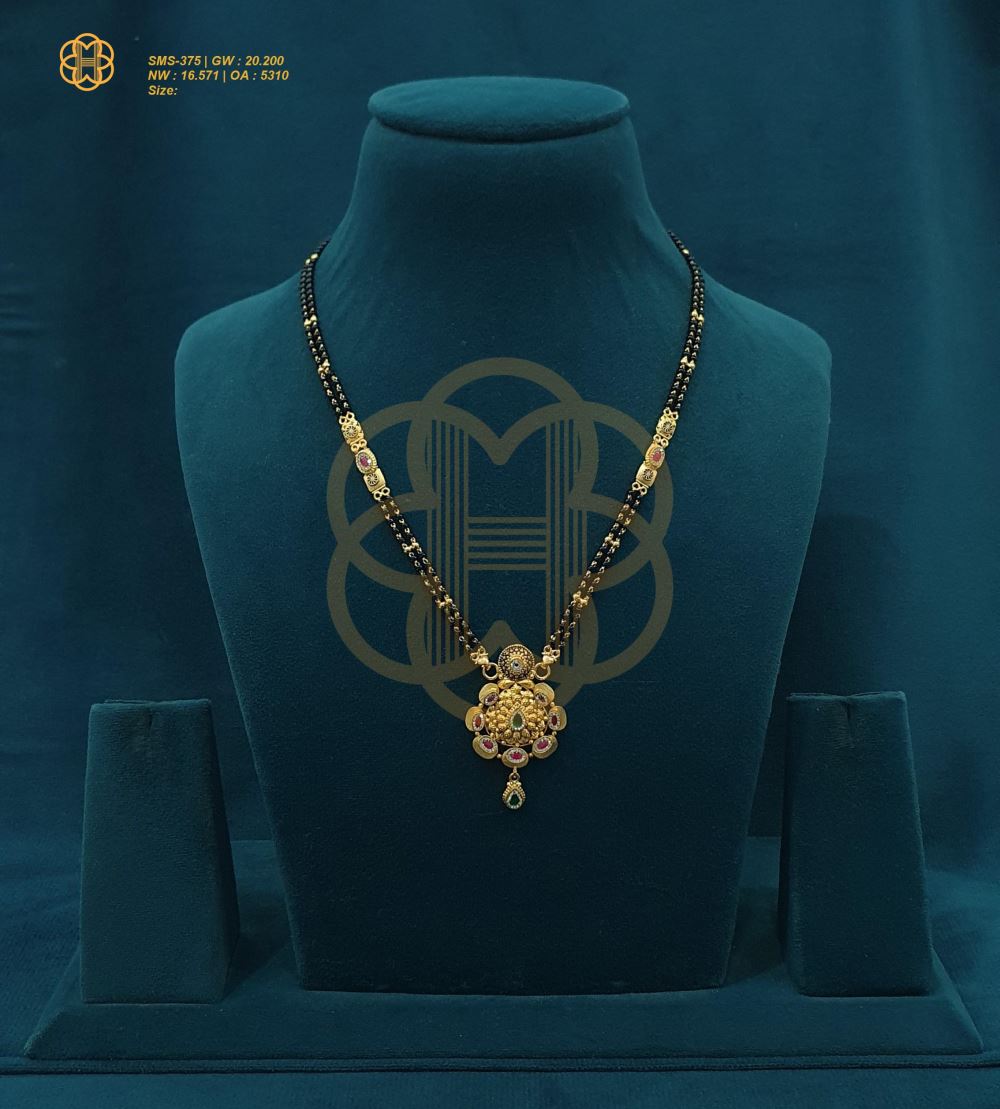 SWAROVSKI MANGALSUTRA SER - 1