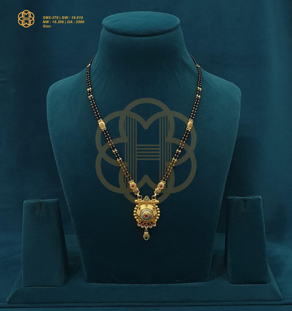 SWAROVSKI MANGALSUTRA SER - 1