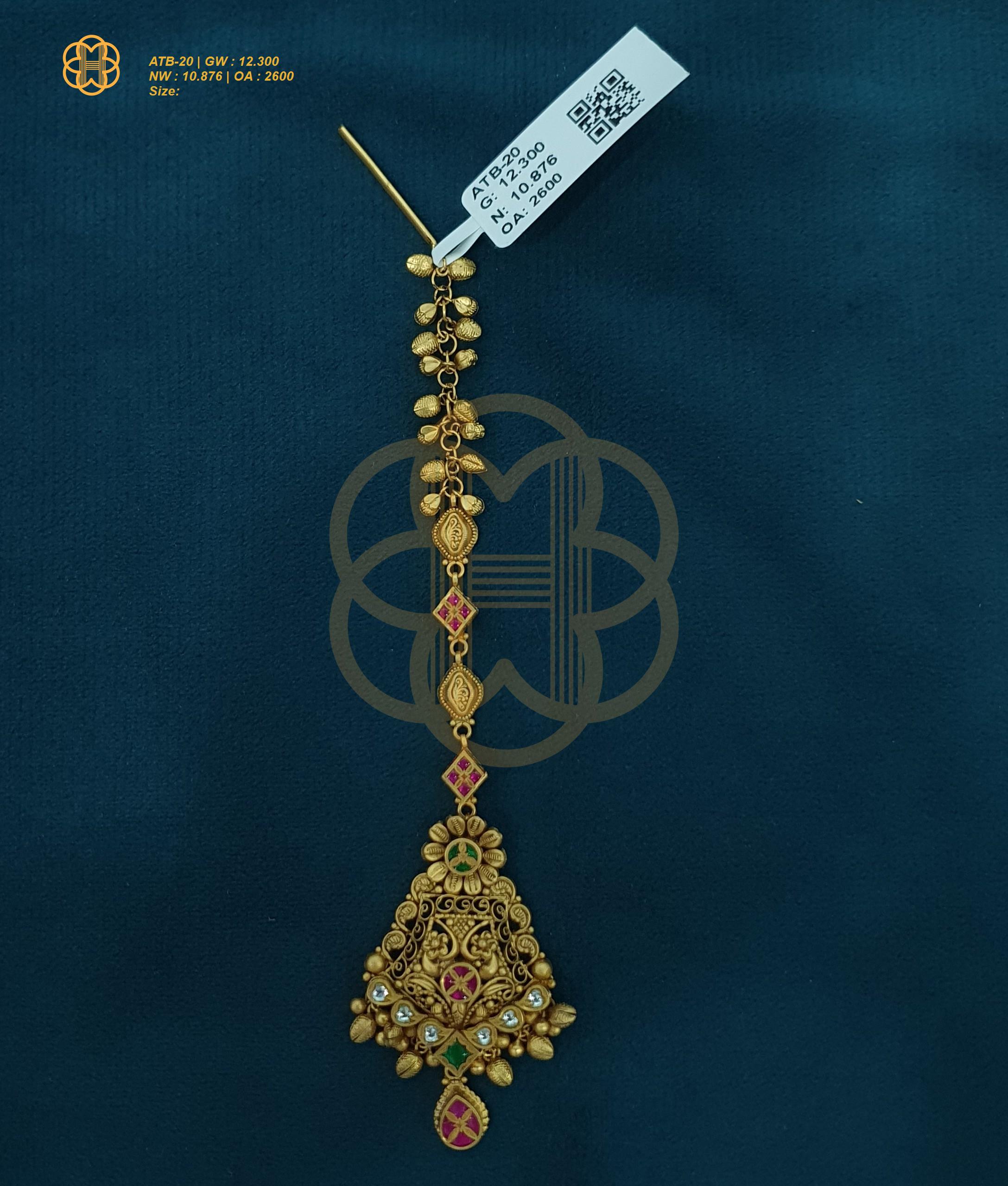 ANTIQUE TIKKA BANDHI